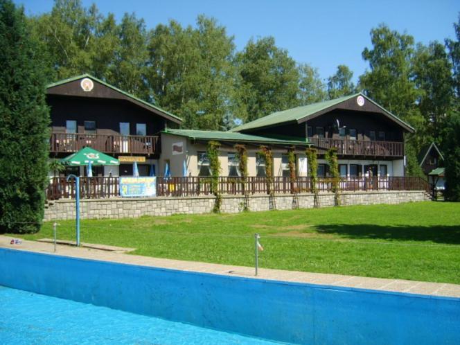 Autokemp Liberec Otel Dış mekan fotoğraf