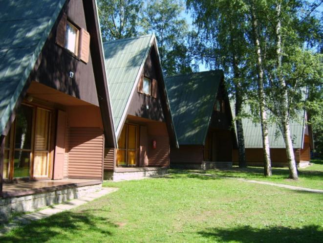 Autokemp Liberec Otel Dış mekan fotoğraf